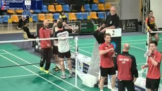 Christiansen / Daugaard vs Nottingham / Towler (MD, R16) - Orleans Intl. 2016