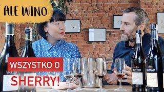 WINA WZMACNIANE: SHERRY - wszystko, co musisz wiedzieć! | ABC Ale Wino