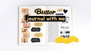 smooth like butter  | BTS journal with me