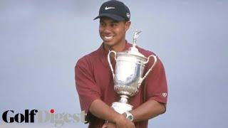 Tiger Woods at the 2000 U.S. Open | The Greatest Golf Ever Played | Golf Digest