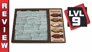 Aquarium an acrylic puzzle from Siebenstein Spiele - Review