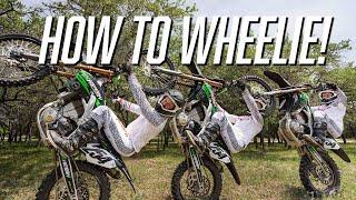 How to Wheelie like a Pro in 4 Easy Steps (Plus Drills ANYONE can do)