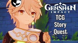 TCG Story Quest with Rem Villiers (Genshin impact - Genius Invocation Trading Card Game)