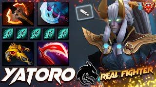 Yatoro Phantom Assassin Real Fighter Machine - Dota 2 Pro Gameplay [Watch & Learn]