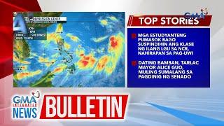 PAGASA - Bagyong #GenerPH, bahagyang humina | GMA Integrated News Bulletin