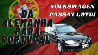 VW PASSAT From Germany to Portugal  