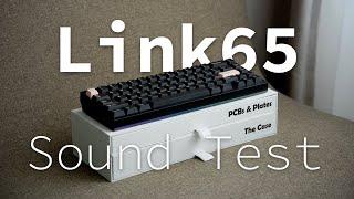 Owlab Link65 POM Plate Sound Test (Black Chroma)