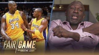 Shaq vs. Kobe Fist Fight During Workout: "That Punch Was Meant for Damage" — O. Polynice | FAIR GAME