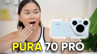 HUAWEI PURA 70 Pro: CAMERA PHONE OF THE YEAR!?