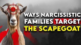 Narcissistic Family: Odd Ways They TARGET the Scapegoat