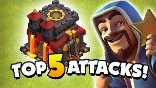 Top 5 BEST TH10 Attack Strategies (Clash of Clans)