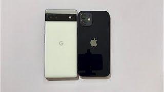 Google Pixel 6A vs iPhone 12 - 2024 Speed Gaming Performance Test!!