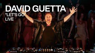 David Guetta - "Let's Go" Live From Hï Ibiza