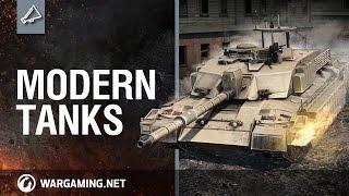 Developer Diaries. Modern tanks