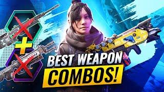 5 BROKEN WEAPON COMBOS IN SEASON 12! (Apex Legends Best Guns Tier List for Easy Kills)