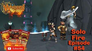 Wizard101 Solo Fire I Hate This World!!! Thanks Internet