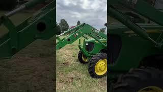 Loading High Quality Hay. #agriculture #farming #johndeere