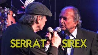 SIREX i SERRAT , Muchacha bonita , Sala Luz de Gas de Barcelona 31-5-2017