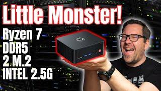 Trigkey S7 Pro Review runs VMware and Proxmox perfectly // Home Lab Server