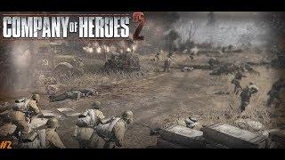 Company Of Heroes 2 - Soviet Campaign - Episode 2 - LAST STAND SOVIET DEFENCE  + SCORCHED EARTH!!!