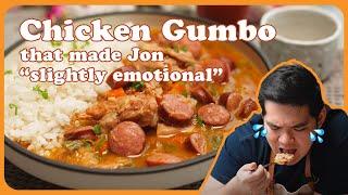 This One-Pot Chicken Gumbo Recipe Will Hit You RIGHT IN THE FEELS