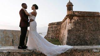 The coolest destination wedding // Hotel El Convento Old San Juan