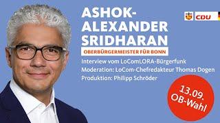 Radio-Interview des LoComLORA-Bürgerfunk