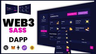 Build & Deploy a Web3 Crypto SaaS Tool Dapp Using Solidity, Nextjs, Etherjs, Blockchain - Web3 SaaS