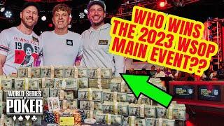 WSOP Main Event 2023 Final Table Extended Highlights [3 Players to Champion!]