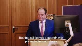 Stephen Hammond MP discusses the importance of children's oral health