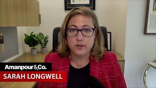 Sarah Longwell: Kamala Harris Has Trump's Campaign "Completely Freaked Out" | Amanpour and Company