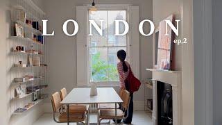 A week in London ㅣArt gallery, museum, bookshop, train travelㅣMom & Daughter Travelㅣep.2