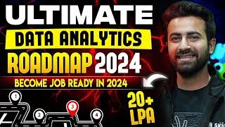 Ultimate Guide to Become Data Analyst in 2024 | Best Resources to Learn Data Analytics 