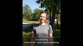 Circuittraining Hofland- Van Geest Sportbegeleiding Joyce van der Hoeven 08 05 2020