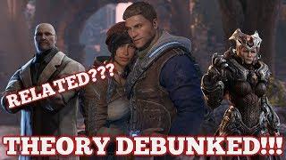 Gears of War 4 : JD and Kait Related Theory Debunked : How Adam Met Myrrah!!!