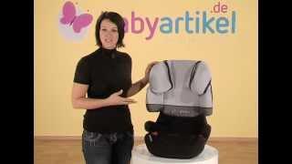 CYBEX Solution X-Fix - Kindersitz Gr. 2/3 | Babyartikel.de