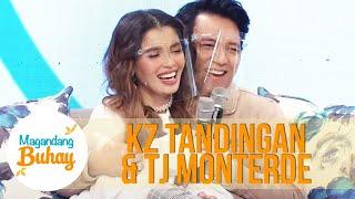 KZ and TJ's life as a married couple | Magandang Buhay