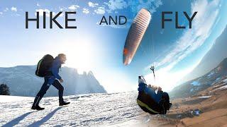 Hike & Fly | Seiser Alm  | Skywalk Masala 3