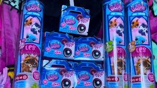 Littlest Pet Shop Series 3 Blind Boxes & Tube Unboxing!!!