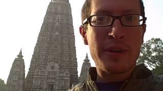 Harry Einhorn explains the history of the Mahabodhi Temple