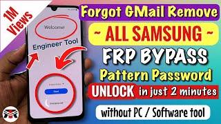 Finally New Method-All Samsung FRP Bypass|Unlock 2024 All Android 12/13/14 | Google Account Remove