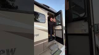 Our new home on wheels  #rvlife #rvlifestyle #rvlifefulltime #fulltimerv #motorhome #homeonwheels