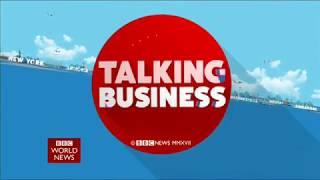 Open Influence at TALKING BUSINESS - BBC World News