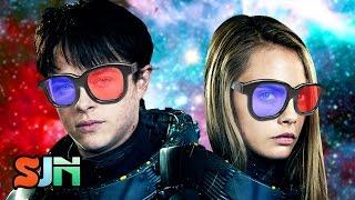 Valerian: But How Does it Look in 3D? (Trailer Reaction & Breakdown)