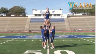 YCADA Cheer - Glossary - Cupie