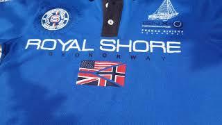 Geographical Norway Polo shirt Kobalt heren Royal Shore Kamacho video