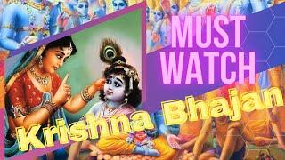 Shree Krishna Govind hare Murari  Krishna Bhajan  The Divine Era  Hare Krishna 