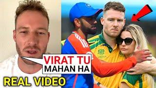 David Miller Emotional Statement on Virat Kohli After He did This To His Wife After SA Lost Final
