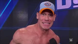 John Cena Backstage 9-1-23
