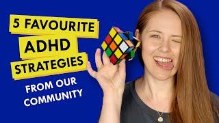 My 5 Favourite ADHD Strategies From Our Community — and our FREE ADHD Toolbox   Notion Template